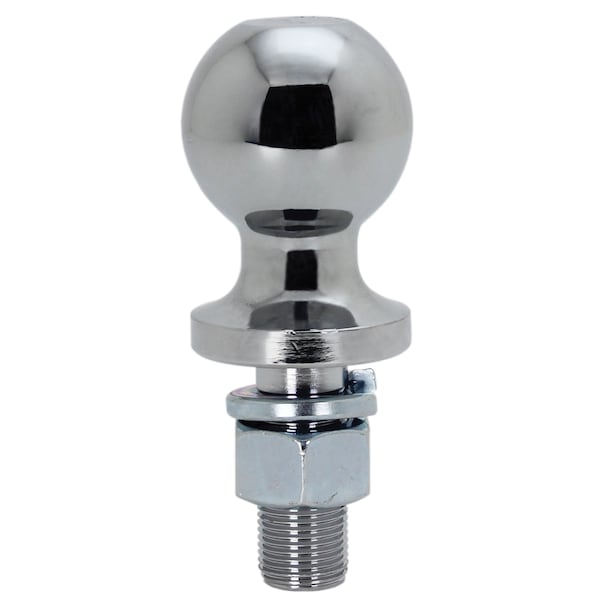 Quick Products Quick Products QP-HB3001 1-7/8" Chrome Hitch Ball - 3/4" Diameter x 2" Long Shank - 2,000 lbs. QP-HB3001 - main